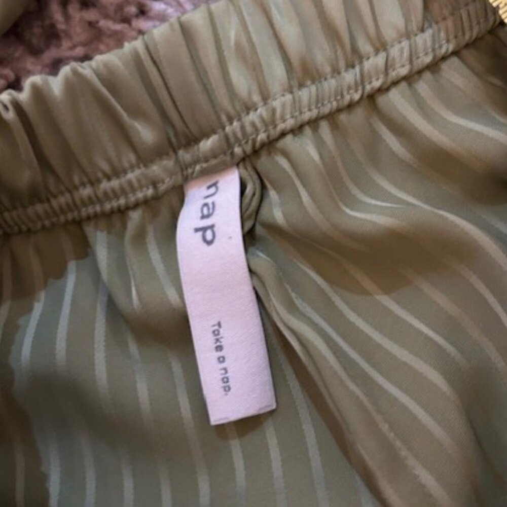 NAP Pajamas top and bottom set size M for both - Picture 6 of 10
